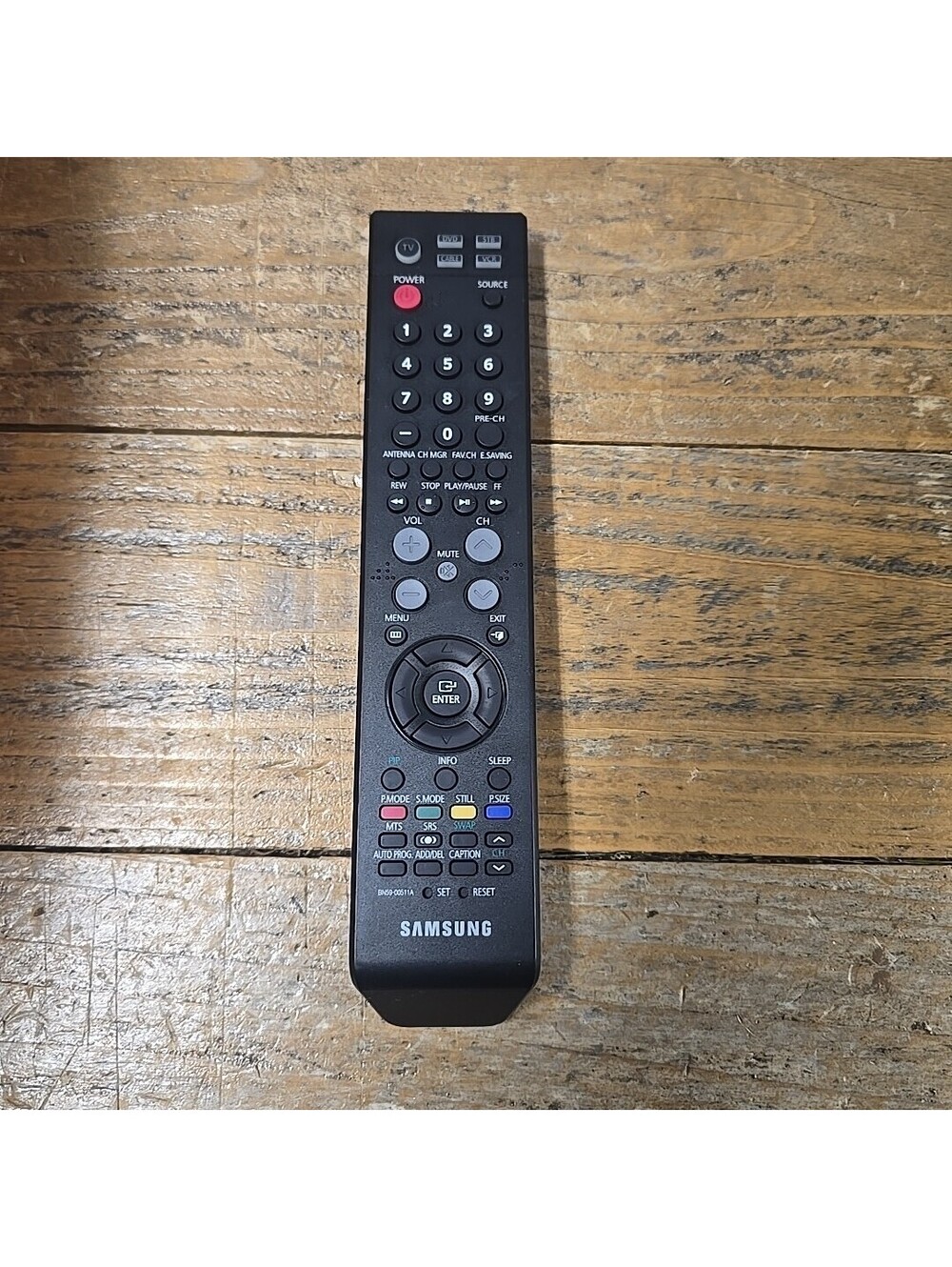 Samsung BN59-00511A Remote Control for TVs LN LA PN CL/HL 2000-2010 Not Smart TV